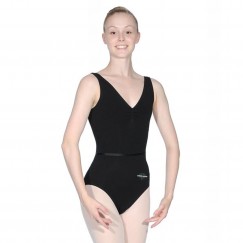 fusion dance co ruched tank leotard