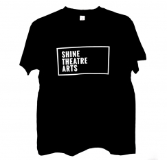 shine theatre arts relaxed fit tee