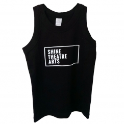 shine theatre arts round neck vest